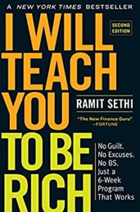 Top investing book: I Will Teach You To Be Rich
