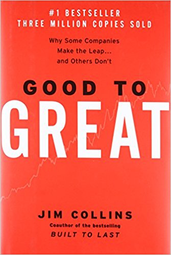 good to great by jim collins