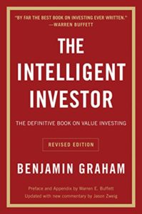 the intelligent investor by Benjamin graham