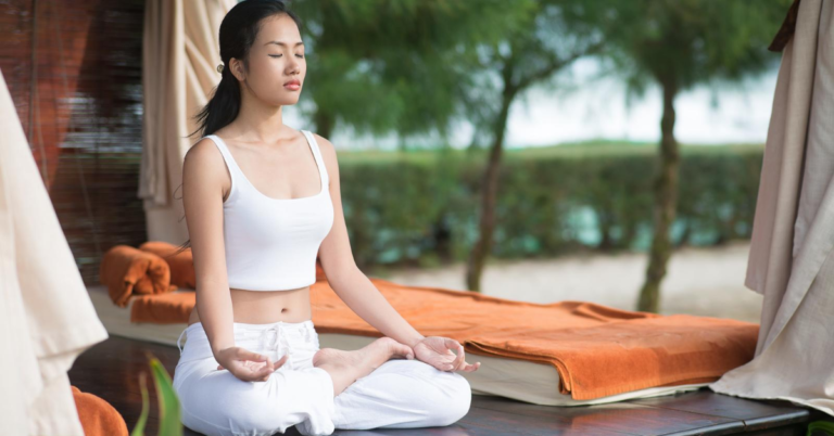 how to stay calm under pressure