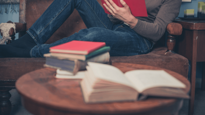 The Science-Backed Benefits of Reading More Books