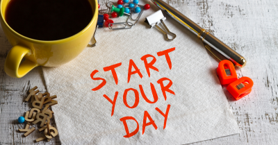 Wake Up Happy – The Secret to Starting Your Day Right