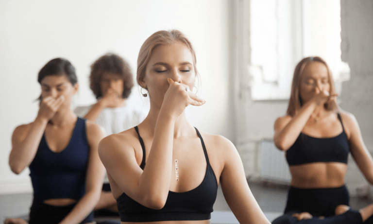 types of breathing exercises