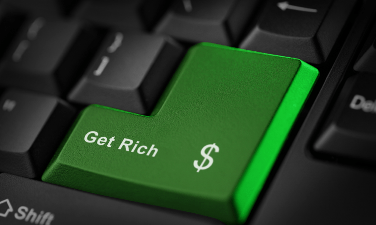 get rich quick schemes