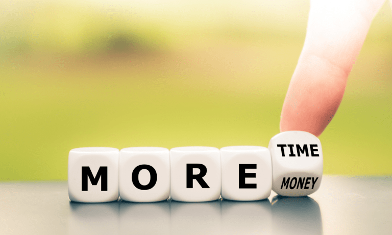 more than money