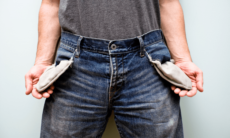 what to do if you have no money